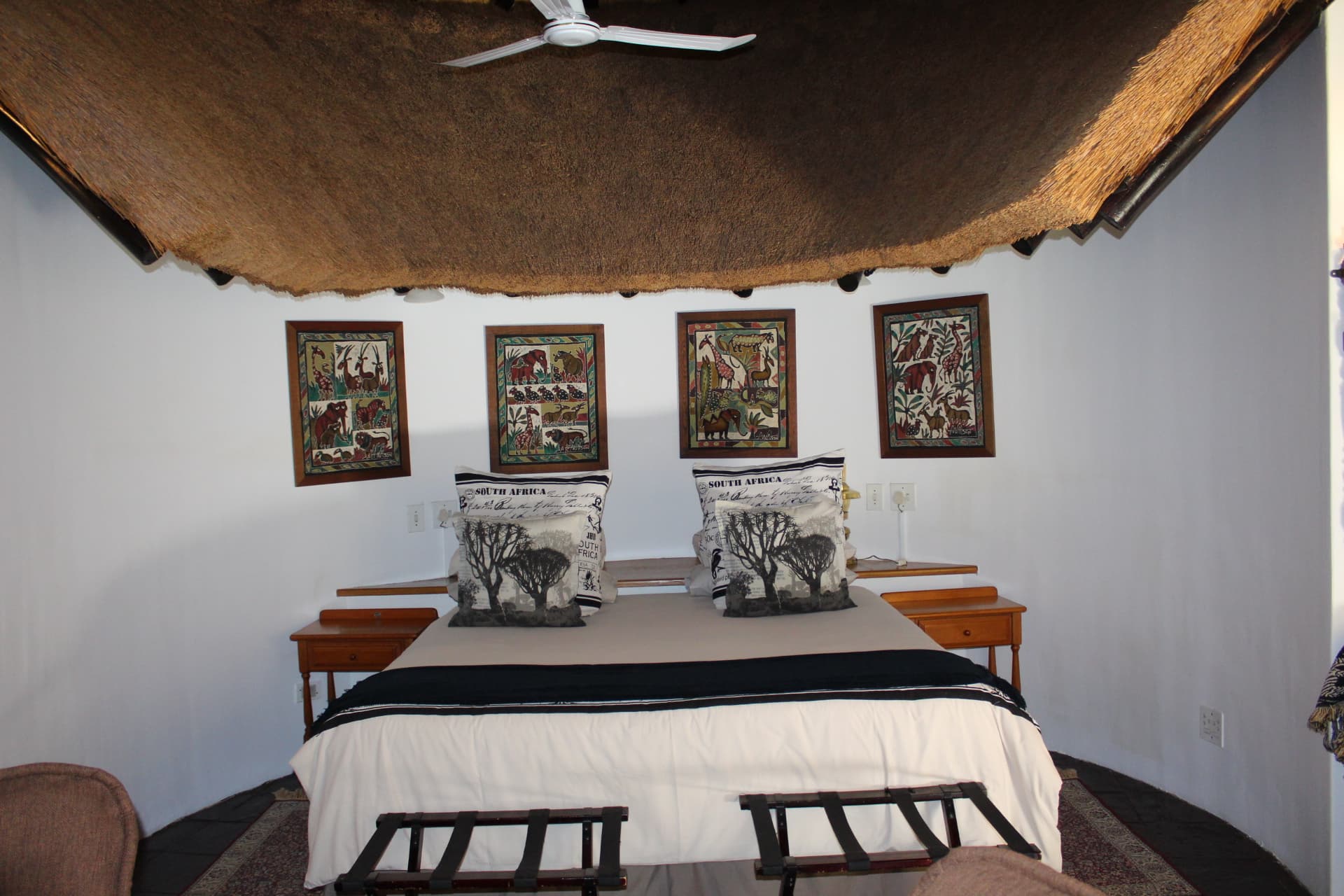 Presidential Suite main bedroom